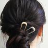 Hair Fork U Shape Hair Jewelry Alloy Girls Hair Stick for Daily Wear