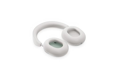 Sonos Ace Completely Over-Ear Headphones Bluetooth Noise Canceling Spatial Audio Dolby Atmos Head Tracking Lossless Audio USB-C Fast Charging White