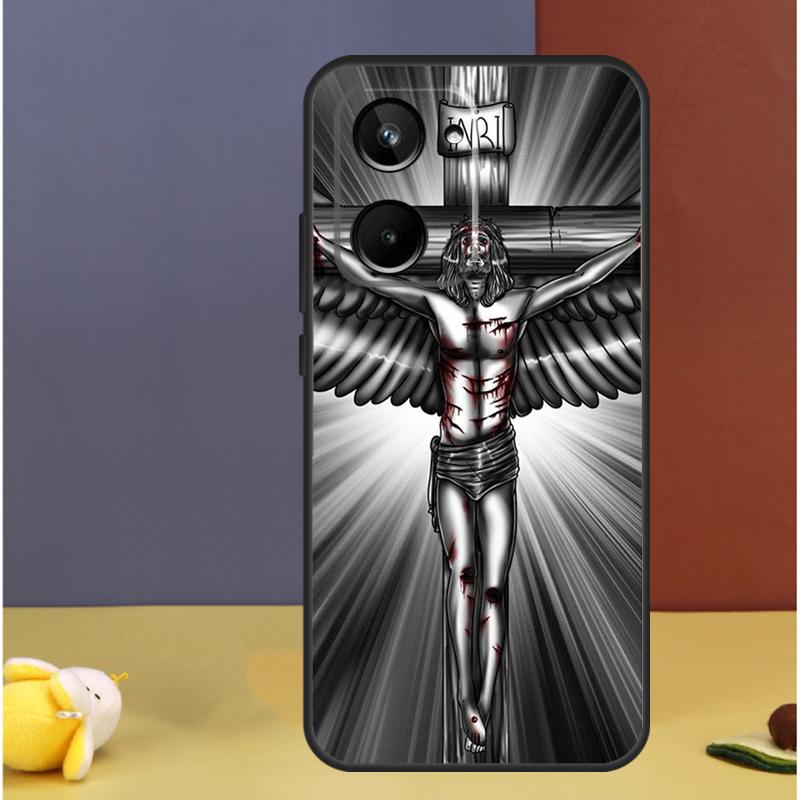 Faith Christian Religious Jesus For Realme C71 C75 C55 C53 C67 C61 C33 C63 C51 C65 15 GT7 Pro 10 11 12 13 14 Pro Plus Case