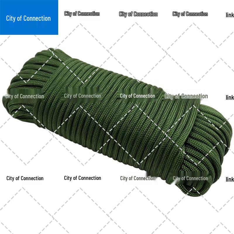 Lianzhicheng Military Green Nylon Rope