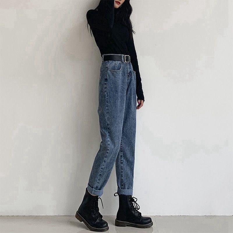 

Women s High Waist Velvet Slimming Straight Leg Carrot Pants, Autumn/Winter 2021 Collection. L