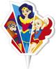 Świeczka Na Tort Dc Super Hero Girls 2D Urodziny