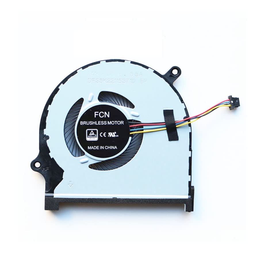 MOQIAN Cooling Fan Replacement for Dell Inspiron 7590 7591 P83F Laptop Fan Numbers DFS5K12114262D FM6A DFS5K22115371D FM69 0MPHWF CPU+GPU 15-7590