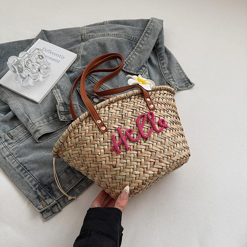 

Сумка-тоут большой вместимости, Сумка, Пляжная сумка для отпуска, Женская сумка розы красного