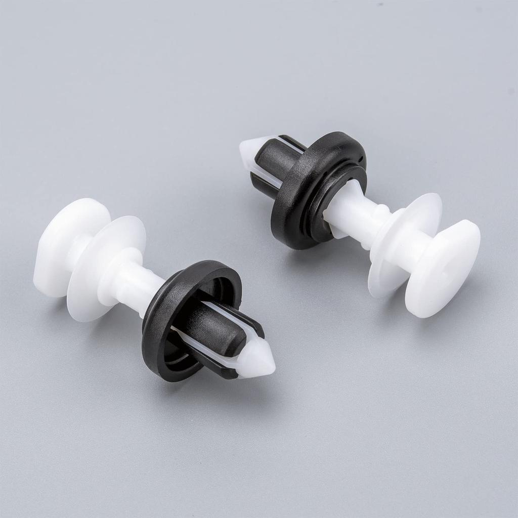 OAUTOO 91561-SJD-003 Pillar Rocker Panel & Floor Retainer Clips 20pcs for Honda & Acura