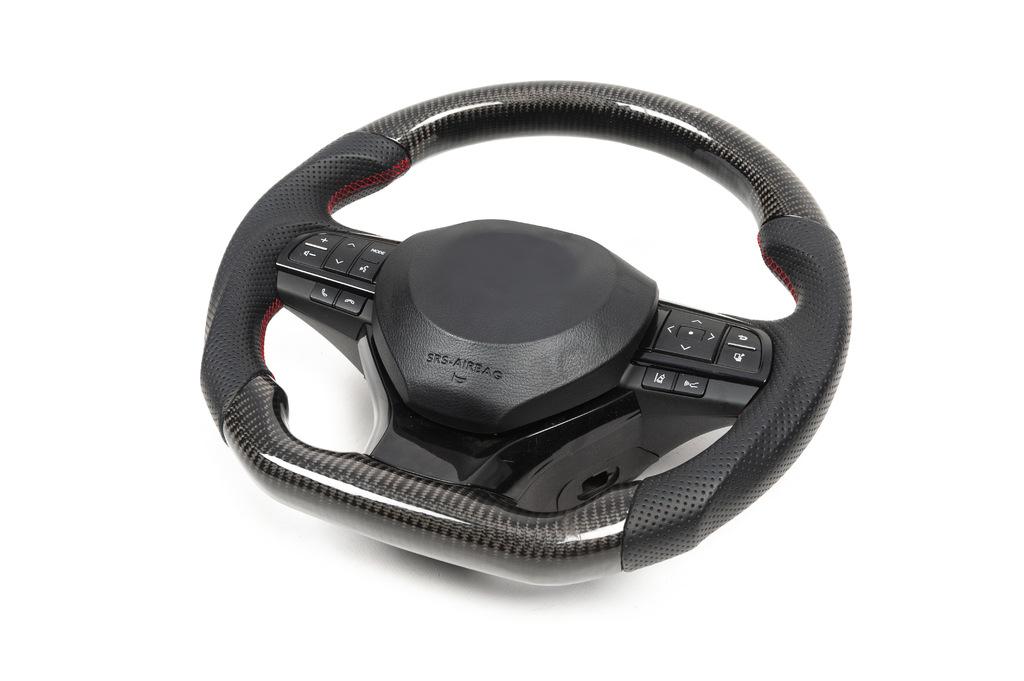 Steering Wheel Assembly Anatomical (carbon) for Lexus LX570/450d
