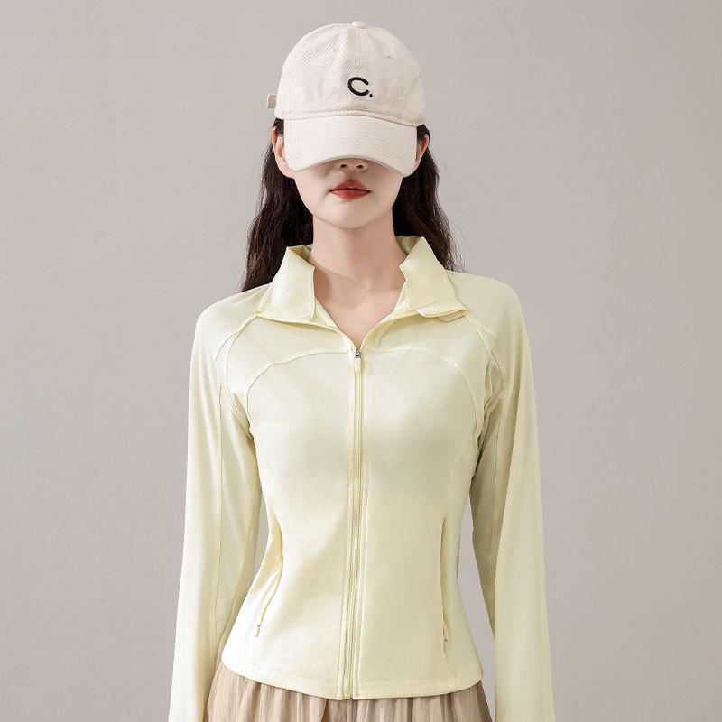 

Шикарная женская одежда свободного кроя из высококачественного ледяного шелка, быстросохнущая, дышащая, с защитой от солнца, для лета S (Refer to Bust & Waist)