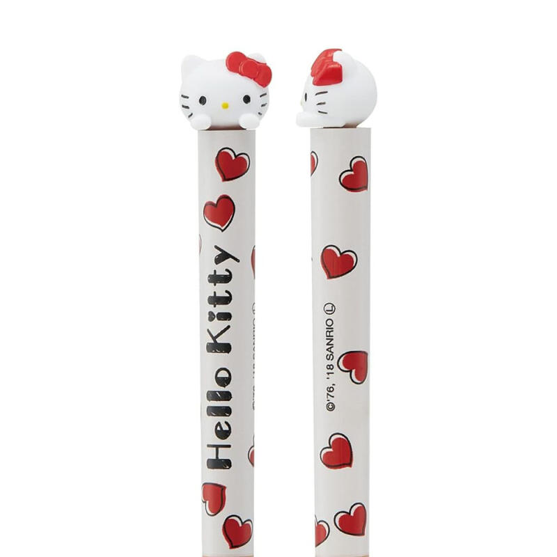 Hello Kitty Mascot Wooden Chopsticks 16.5cm