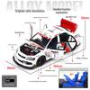Mitsubishi Evo 1:32 Alloy Car Model with Pull-Back and Sound Effects - EVO Rally Series Collectible Ornament