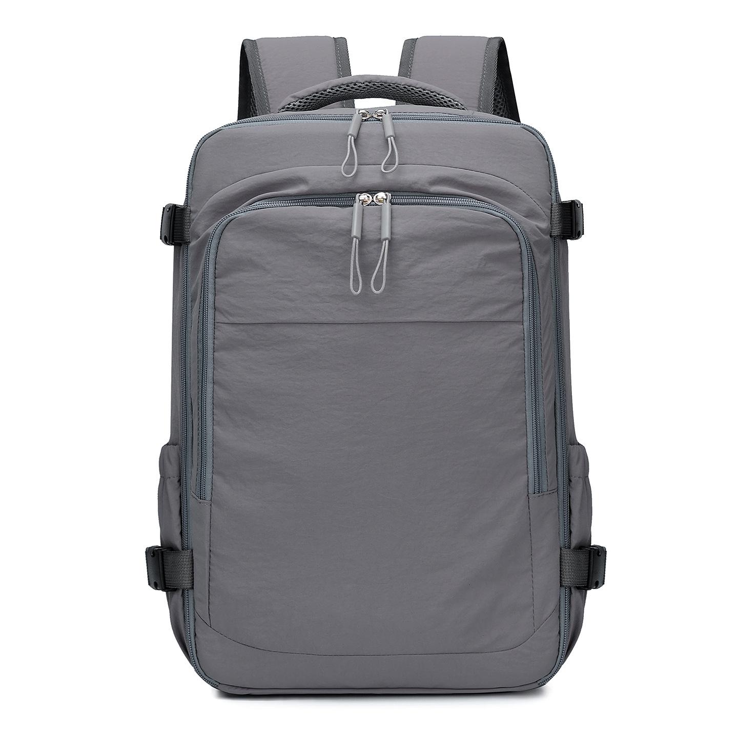 

Backpack Women S Large Capacity Casual Computer Bag Fashion Versatile Student School Bag Mountaineering Bag Travel Backpack серый
