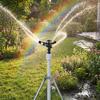 360 Degree Rotating Water Spray Nozzle 1/2 Inch Thread Sprinkler Head  Garden Irrigation