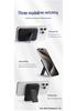 Magnetic Leather Flip Card Holder with MagSafe-Compatible Slot