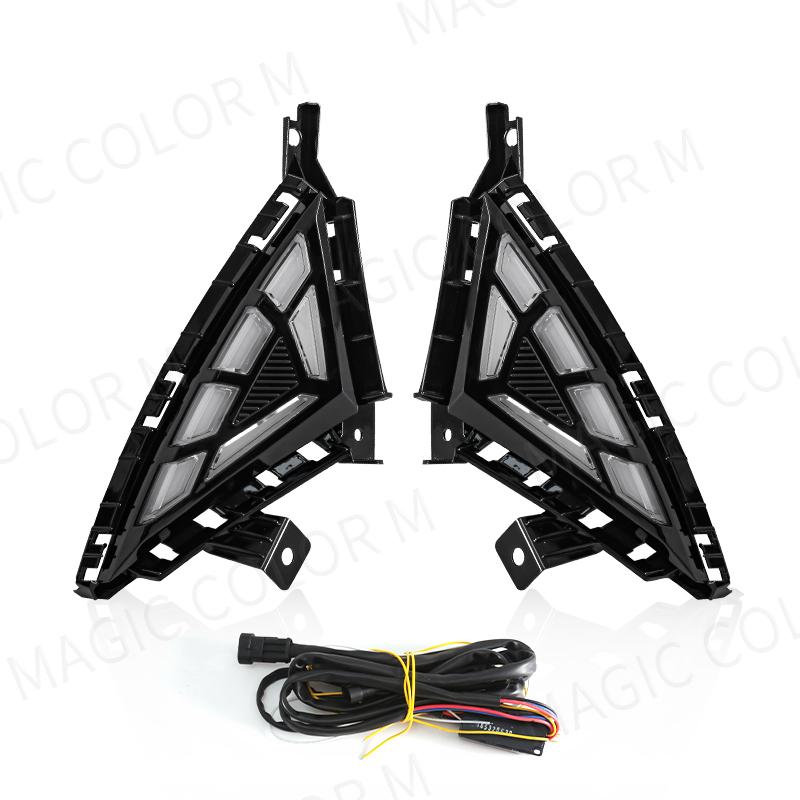 

Светодиодные ДХО для Hyundai Elantra Дневные Ходовые Огни Белые Дневные Огни Желтый Сигнальный Фонарь Противотуманная Фара Автомобильные Аксессуары White Yellow