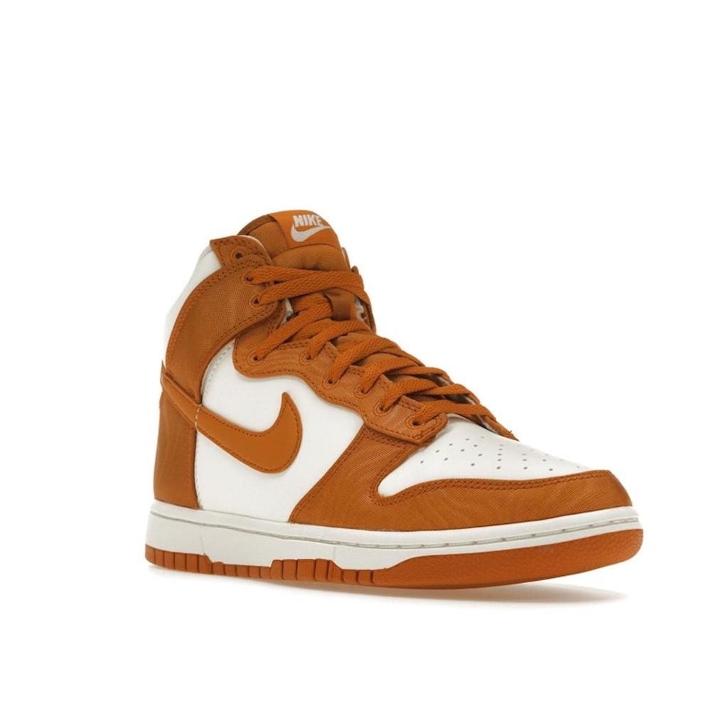 Nike Dunk High Monarch Canvas Men Sneakers Brown Sail DV7223-800