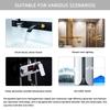 Small Water Turbine Generator DC Water Pump 5V 12V 0-80V With Voltage Stabilizing Mobile Phone Charging Lighting Wastewater Util