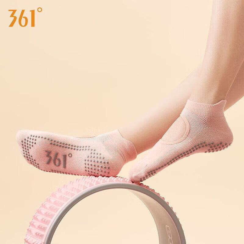 361° Anti-Slip Yoga & Fitness Socks 34-39