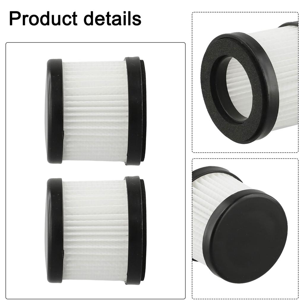 For Karcher HEPA Filters Essential Replacement Set for Efficient Cleaning in Cordless Vacuum Models For CVH 2 & Premium