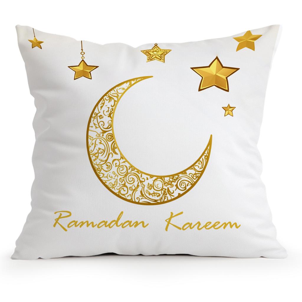 Ramadan Festival Retro Geometric Cushions Pillowcase Polyester Cushion Cover Throw Pillow Pillowcover Home Car Sofa Decor