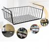 Roysmart 2 Pack Metal Hanging Storage Baskets for Kitchen, Office, Pantry, Bathroom, Cabinet