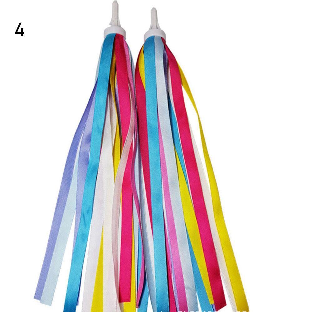Kids Girls Boys Bike Bicycle Decoration Streamers Tassel Tricycle Handlebar Tassels Scooter Parts