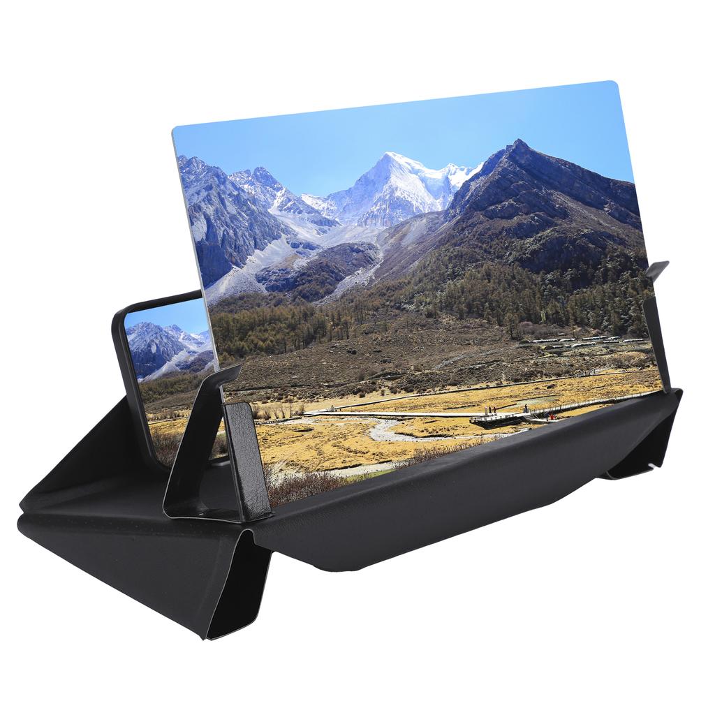 10 Zoll Handy-Bildschirmverstärker 3D Desktop Augenschutz Handy Video-Vergrößerer
