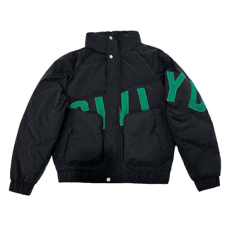 Men s Trendy Cotton Workwear Jacket - Korean Style, Thin, Stand Collar, Casual for Spring and Autumn XL