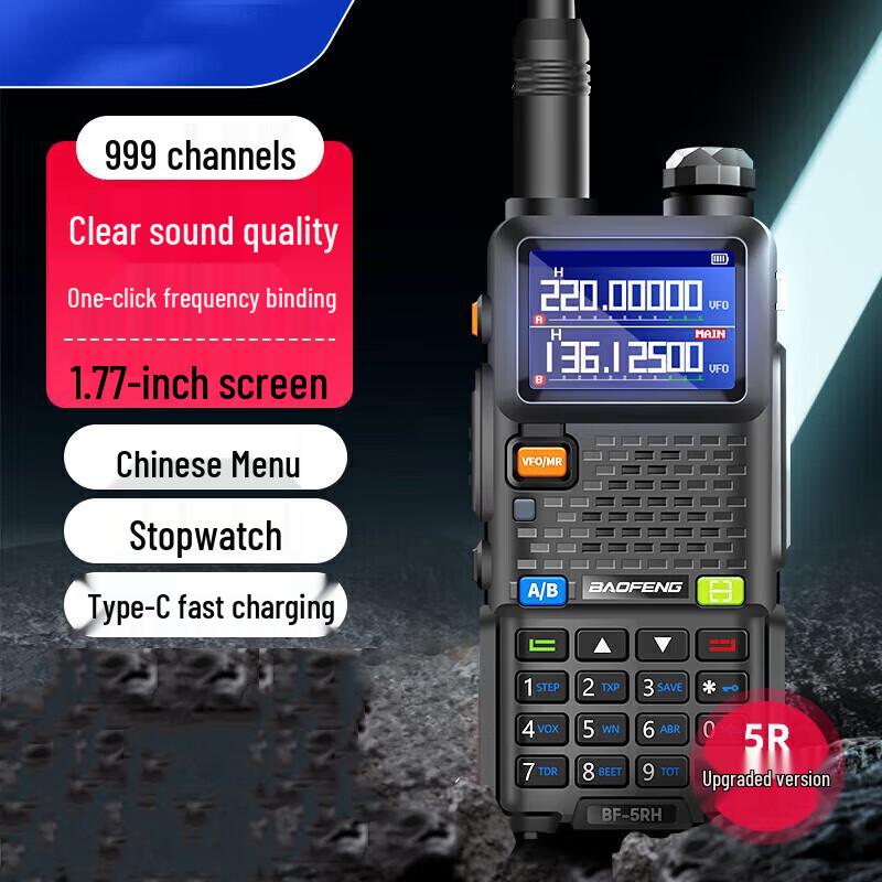 

Baofeng UV-5R Series Two-Way Radio (CN version)