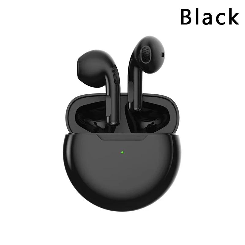 NEW Original Air Pro 6 TWS Wireless Headphones Fone Bluetooth Earphones Mic Pods In Ear Earbuds Earbuds sport Headset For Xiaomi