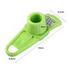 Household for Vegetable Nuts with Hole Kitchen Grinder Garlic Cutter Garlic Crusher Ginger Chopper