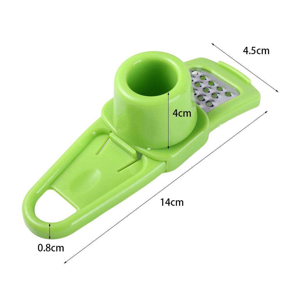 Household for Vegetable Nuts with Hole Kitchen Grinder Garlic Cutter Garlic Crusher Ginger Chopper