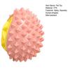 Squeaky Durian Dog Toy Spiky Durian Dog Chew Toy Teeth Cleaning Toy for Aggressive Chewers Outdoor Training Fetch Game