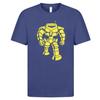 Manbot tričko Robot Sheldon TV show Teorie velkého třesku Cool geek styl Nové GT006