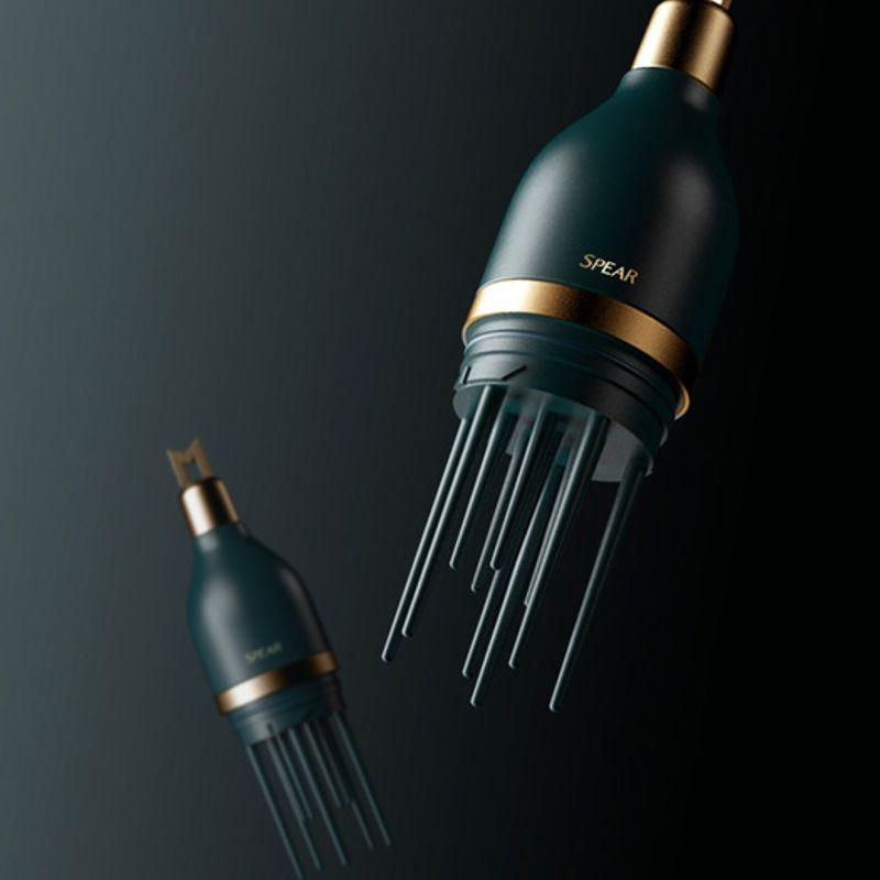 Forbeaut Spear Hair Brush Spear single item