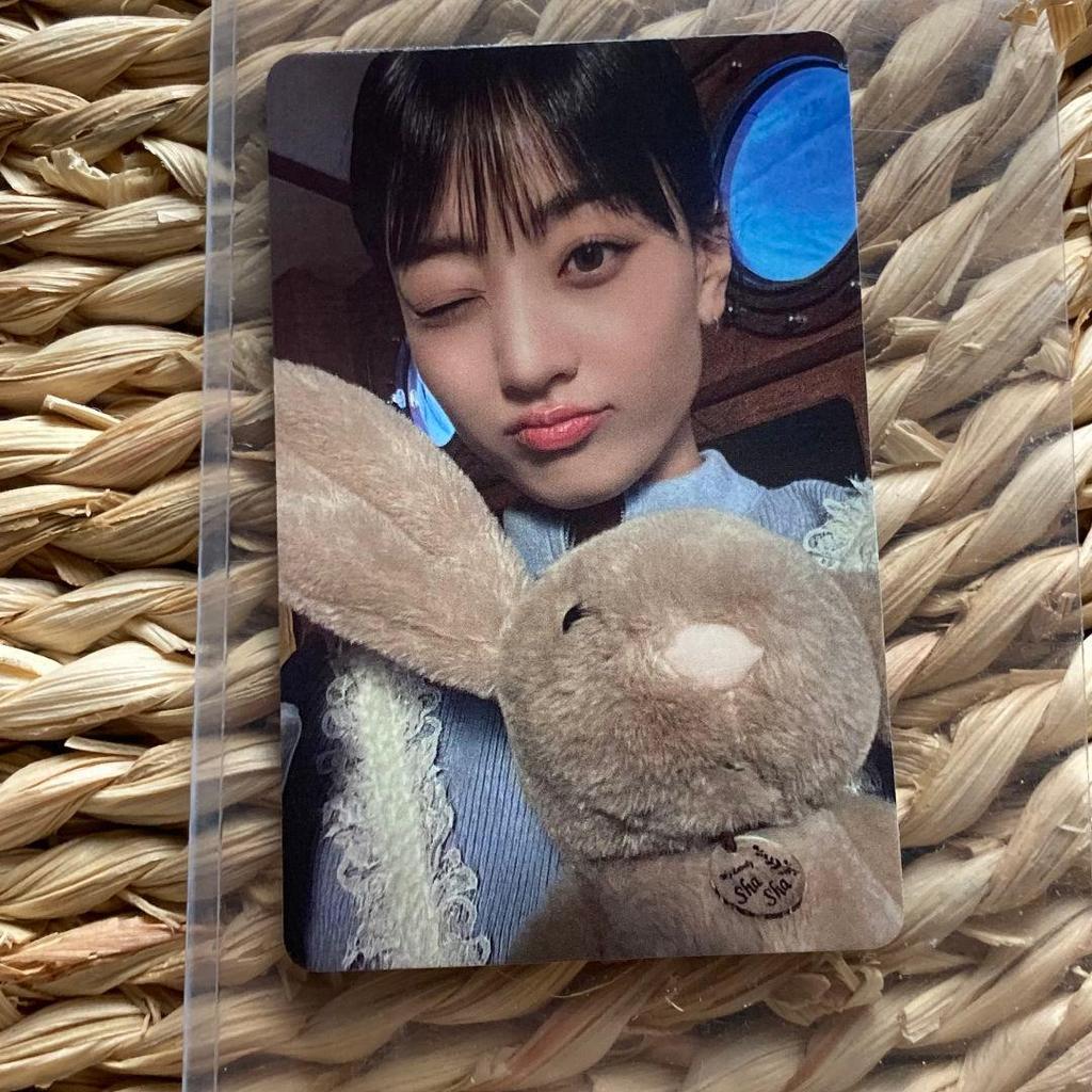 [USED] TWICE Jihyo Limited Pre-Recorded With YOU-th Sanok Trading Card