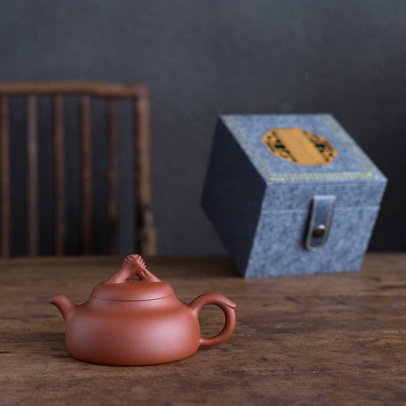 Культурный чайник из исинской глины Ванчуньхэ