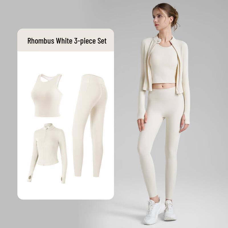 Женский 3-предметный набор для йоги M