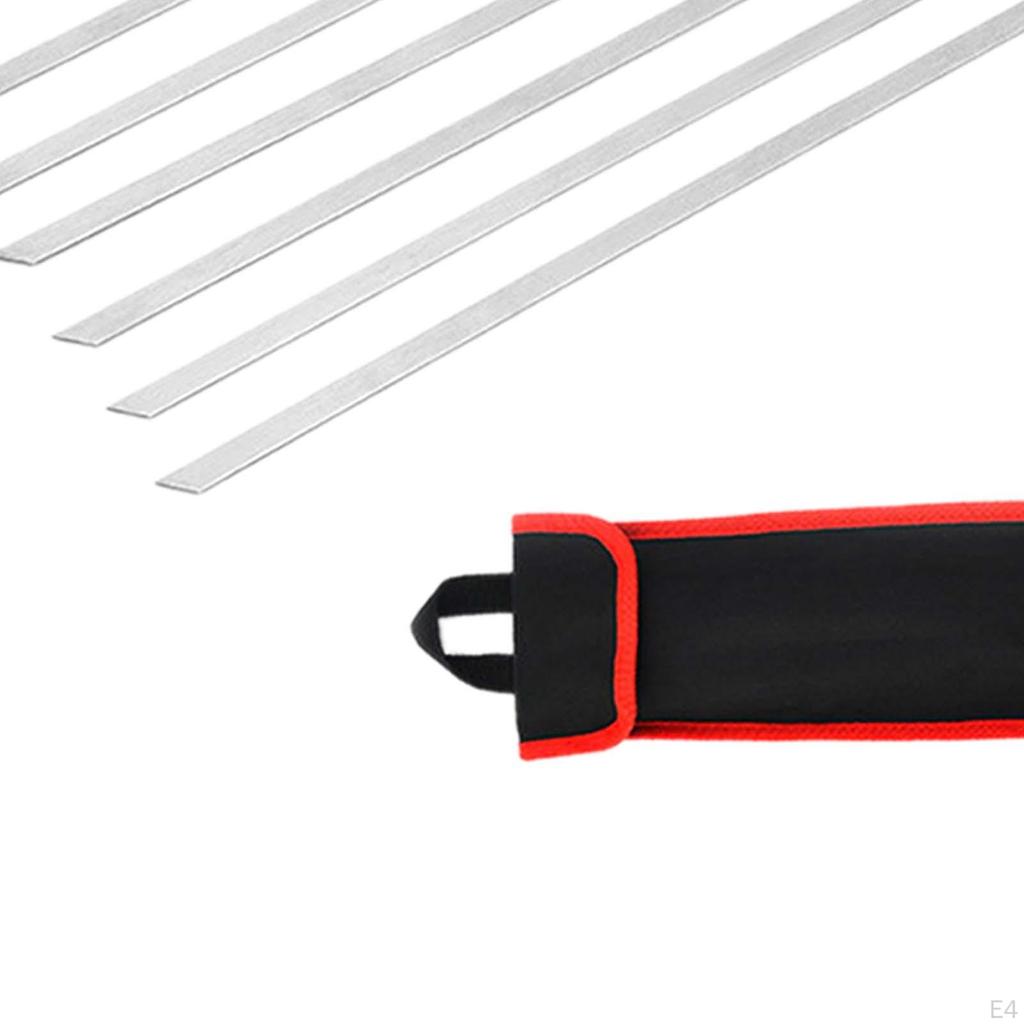 6 Pieces Barbecue Skewers Kabob Kebab BBQ Sticks for