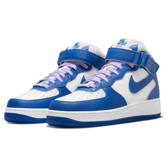 

Nike Air Force 1 Mid Королевский синий фиолетовый - DX3721-100 EU 37.5 синий