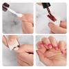 Blueberry Wonderfu Ladys Coloring Gradient Soft Sponge Stampers 50Pcs Manicure Disposable Tools