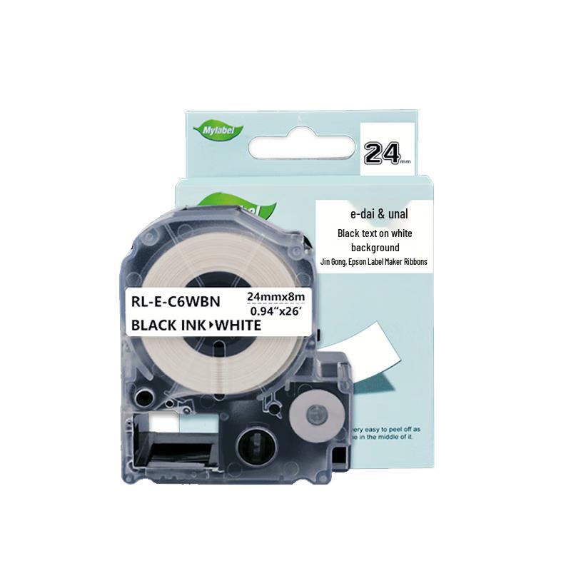 E-Da Compatible Label Tapes for Epson & Kingjim Printers