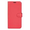 For TCL 60R 5G Case Litchi Texture Shockproof Leather Wallet Phone Cover