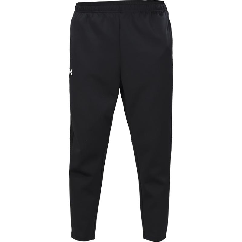 

Under Armour Air Layer однотонные трикотажные брюки с принтом птиц и большой талией, прямые брюки, мужские брюки, черные 22600701-001 XXXXL