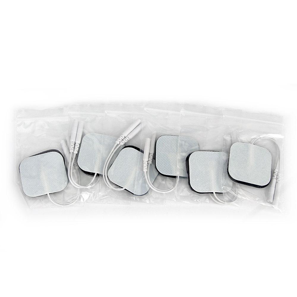 4X4CM Reusable Self Adhesive Tens Electrode Pad For Digital Physiotherapy Massager Nerve Muscle Stimulator Accessory Tool