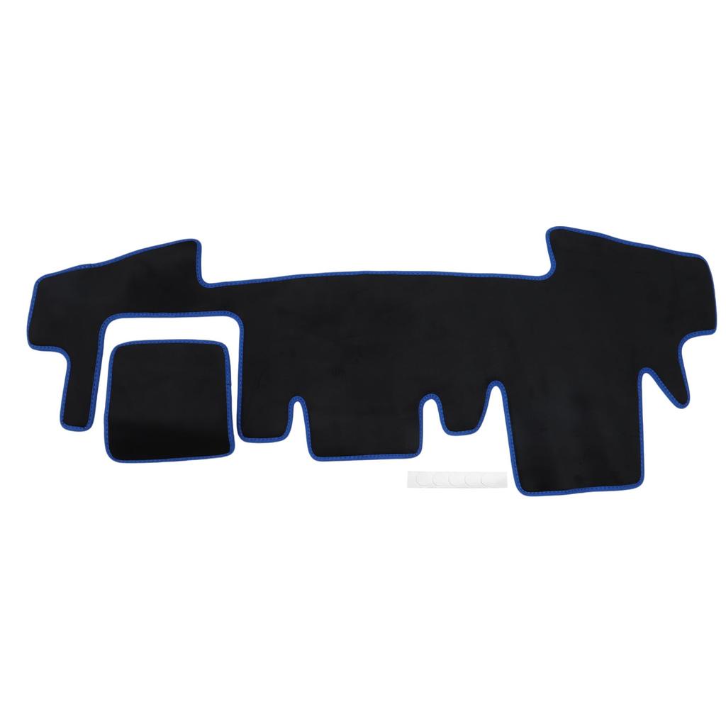 TUCKBOLD Dashboard Mat for Daihatsu Taft LA900S LA910S, Anti-glare Flannel Cover, Blue Trim