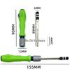Set di Cacciaviti 32-in-1 per Riparazioni Domestiche, Cellulari, Laptop - a Taglio, a Croce, Torx