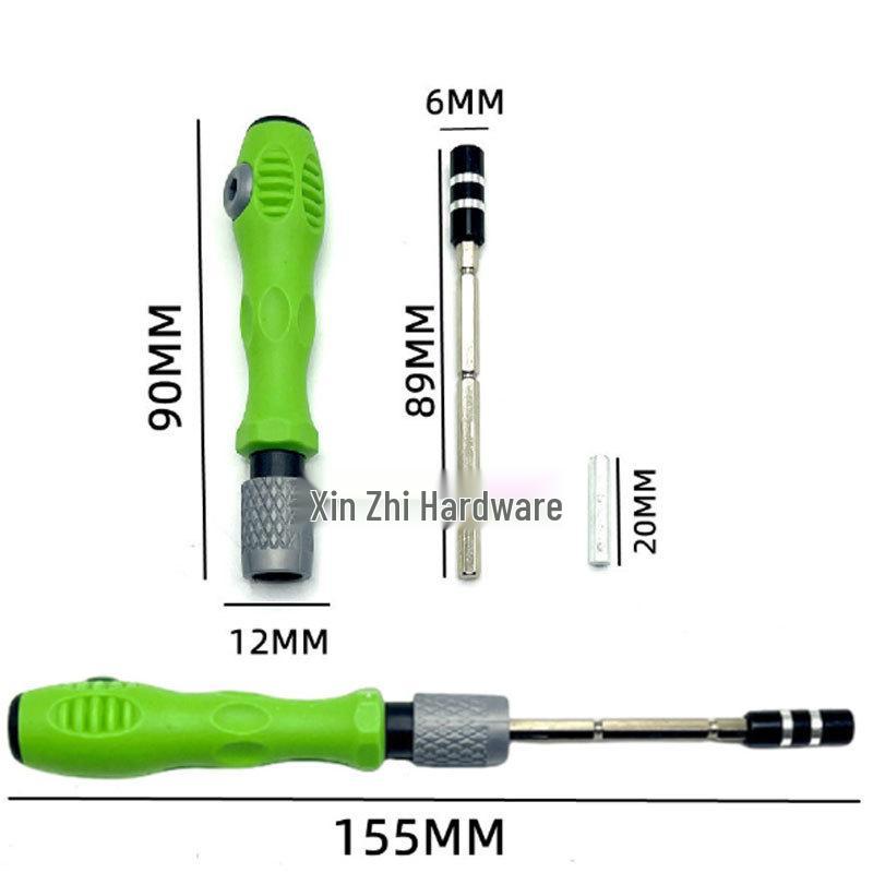 Set di Cacciaviti 32-in-1 per Riparazioni Domestiche, Cellulari, Laptop - a Taglio, a Croce, Torx