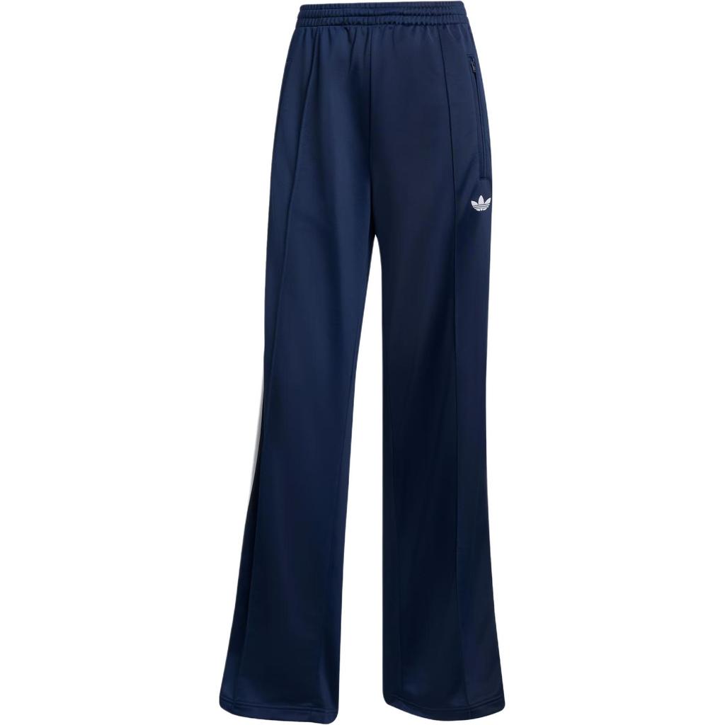 adidas Originals Mittelhohe Gerade Lockere Freizeithosen Damen Unterteile Nacht-Indigo KD2529