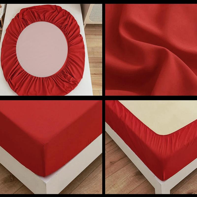 Waterdicht hoeslaken van hoge kwaliteit, Matrasbeschermer, Diep hoeslaken, Incontinentie, Huisdier, Spatwaterdicht - Effen kleur Beddengoed Essentieel, Bankhoes