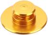 KITACO Kappenbolzenabdeckung M10 Allzweck Aluminium/Gold 0900-000-81126