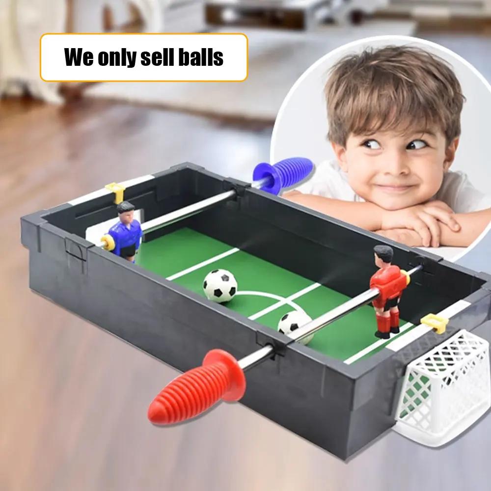 2 Stück 28/32/36mm Tischfußballbälle Tischfußballball Indoor-Spiel Fußballharz Mini-Tischfußbälle Tischfußbälle Fußballspiele Babyfoot Desktop-Foose-Bälle